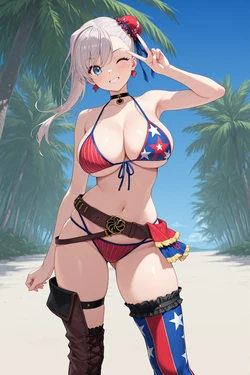 Ankake Nameko - Miyamoto Musashi [AI Generated]