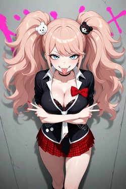 Ankake Nameko - Junko Enoshima [AI Generated]