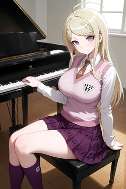 Ankake Nameko - Kaede Akamatsu [AI Generated]