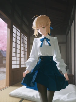 [TSM2330] アルトリア・ペンドラゴンSaber V2 (Patreon) [Ai Generated]