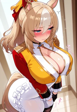 [EmberNova] Durandal - Umamusume (AI Generated)