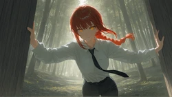 [TSM2330] マキマMakima瑪奇瑪 (Patreon) [Ai Generated]