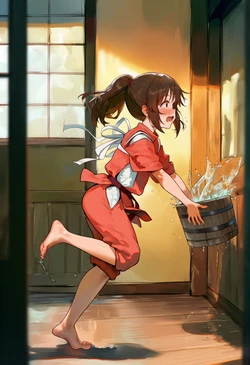 [MOKIIIMOKIII]Chihiro[AI Generated]