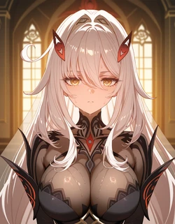 Purpleh31 - Ronova (Genshin Impact) default outfit 222P (Patreon) (AI Generated)