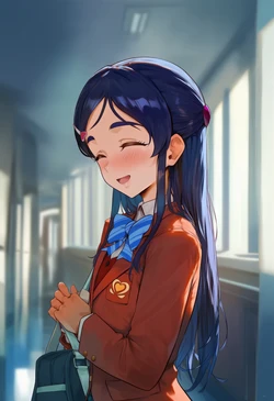 [MOKIIIMOKIII]Yukishiro Honoka[AI Generated]