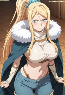 Charizardo - Chloe Morgan (The Kingdoms of Ruin) #1 - Commission Request (Patreon) [AI Generated]