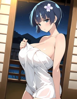 ときわ - 夜桜/Yozakura (Patreon) [AI Generated]