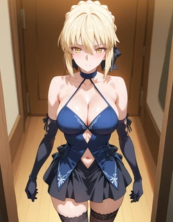 Purpleh31 - Saber Alter stage 4 259P (Patreon) (AI Generated)