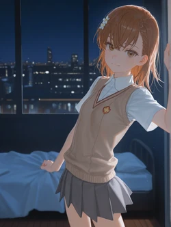 [TSM2330] 御坂美琴Misaka Mikoto (Patreon) [Ai Generated]