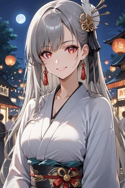 GoodAI イングリス・ユークス Inglis Eucus (着物) (Patreon) [AI Generated]