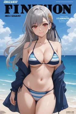 AI_Bahama イングリス・ユークス Inglis Eucus - Reborn to Master the Blade NSFW Photobook (Patreon) [AI Generated]