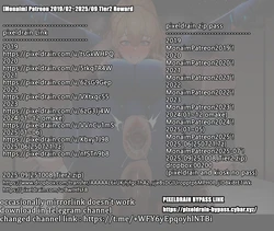 [Monaim] Patreon 2019/02~2025/09 Tier2 Reward