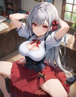 Scarlet Sky イングリス・ユークス Inglis Eucus (Part1) (Boosty) [AI Generated]