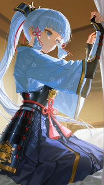 [TSM2330] 神里绫华Kamisato Ayaka (Patreon) [Ai Generated]