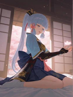 [TSM2330] 神里綾華Kamisato Ayaka V2 (Patreon) [Ai Generated]