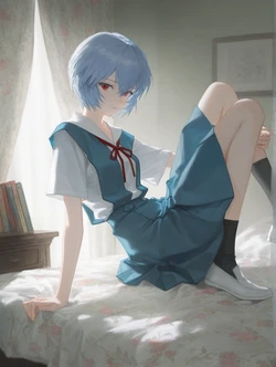 [TSM2330] 綾波レイAyanami Rei綾波零 (Patreon) [Ai Generated]