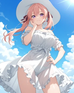 Ponchoman - Erika Amano EXTRA 4 - A Couple of Cuckoos || 天野 エリカ - カッコウの許嫁 (UNCENSORED) 70 IMAGES (Patreon) [AI Generated]