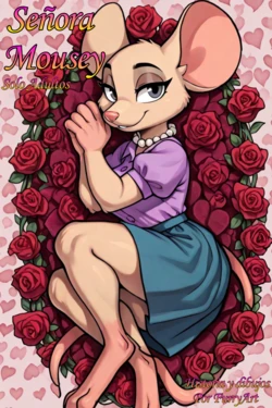 Señora Mousey [AI Generated]