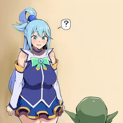 [HaremGoblin] Konosuba [AI Generated]