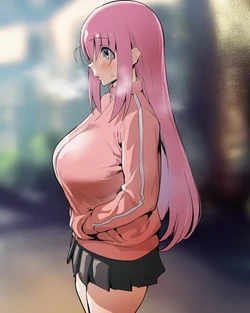 [HaremGoblin] Bocchi the Rock [AI Generated]