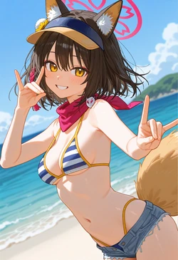 [markinson] Kuda Izuna (Blue Archive) [AI Generated]