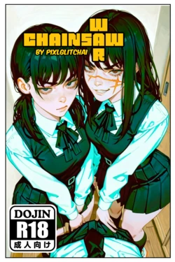 [PixlGlitchAI] War & Chainsaw (Chainsaw Man) [AI Generated]