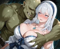 Lanmon AI - Mylene Rafa Holfort (The world of otome games is harsh for mobs) (278p) (Patreon) [AI Generated]