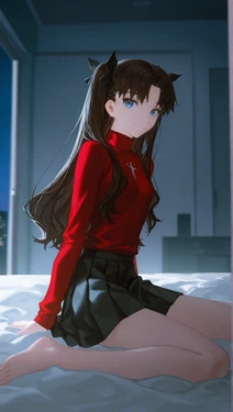 [TSM2330] 遠坂凛Tohsaka Rin (Patreon) [Ai Generated]