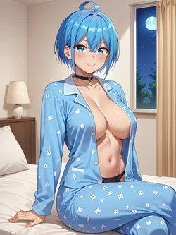 creatai Himari Inuzuka 犬塚 日葵 (パジャマ) (Patreon) [AI Generated]