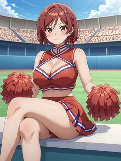 creatai Akane Sakuramori 桜森 朱音 (チア) (Patreon) [AI Generated]