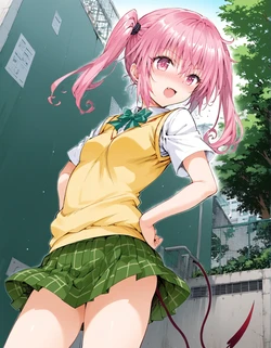 comotank Nana Astar Deviluke ナナ・アスタ・デビルーク 62 Pics (Patreon) [AI Generated]