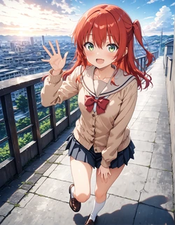 comotank Ikuyo Kita 喜多郁代 55 Pics (Patreon) [AI Generated]