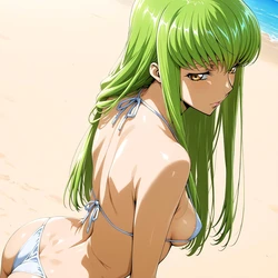 RE YAMATEMAN - Kone Vile Yufe Karen c2: C.C. (Patreon) [AI Generated]