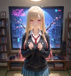 [Patreon] UnityNay - marin kitagawa 4 [AI Generated]