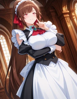 SantpixvArt - (219p) Amagi 天城 Extra SETs I'm the Evil Lord of an Intergalactic Empire! [AI Generated]