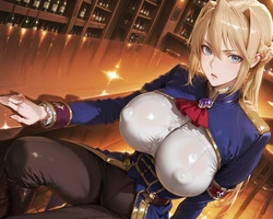 Lanmon AI - Sylvia van Hossen (Princess Lover!) (305p) (Patreon) [AI Generated]