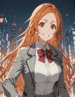 comotank Orihime Inoue 井上織姫 60 Pics (Patreon) [AI Generated]