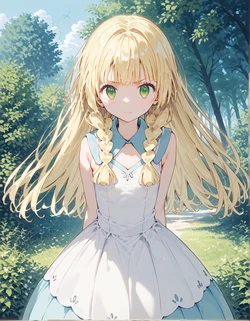 comotank Lillie リーリエ 65 Pics (Patreon) [AI Generated]