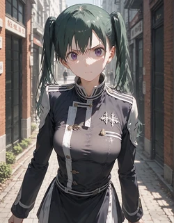 comotank Lenalee Lee リナリー・リー 72 Pics (Patreon) [AI Generated]