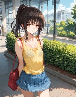 comotank Mikan Yuuki 結城美柑 65 Pics (Patreon) [AI Generated]