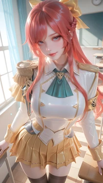 Hajily - Lux (League of Legends) AI Generated