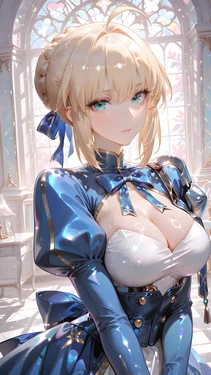 Hajily - Saber (Fate Grand Order) AI Generated