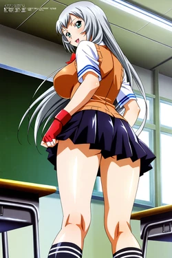 minakaze - 【Ikki Tousen】Chou'un Shiryuu: School Uniform [AI Generated]