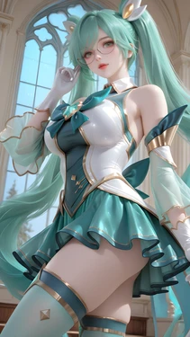 Hajily - Star Guardian Sona (League of Legends) AI Generated