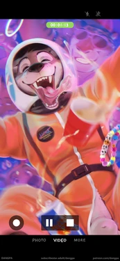 [Dangpa] Space Wolf (Zootopia)