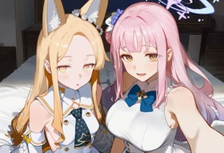 Howsir - blue archive orgy (5) (Patreon) [AI Generated]