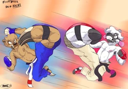 [FellowTheWulf (FellowWulf/MARL/MRL/umohmar/marrmoo)] Fightober 2022