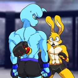 [FellowtheWulf (FellowWulf/MARL/MRL/umohmar/marrmoo)] Fightober 2024