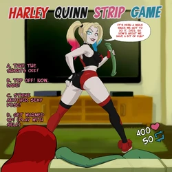 [Godlem] Harley Quinn Strip Game (ongoing)