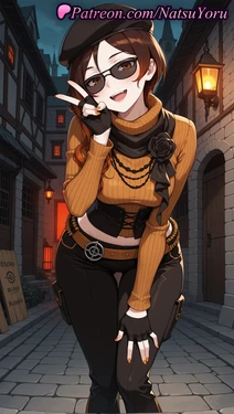 [NatsuYoru] Coco Adel (RWBY) [AI Generated]